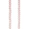 12 Pack: Pink Glass Faceted Rondelle Beads, 6mm by Bead Landing™